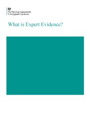 What is expert evidence?