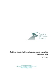 Getting started with neighbourhood planning