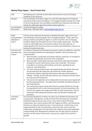 Developing your local plan and community infrastructure levy (CIL) charging schedule at the same time