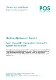 From concept to construction: making the system more flexible