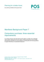 Compulsory purchase: three essential improvements