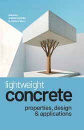 Lightweight concrete - Properties, design and applications