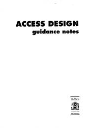 Access design guidance notes