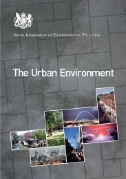 Urban environment - twenty sixth report