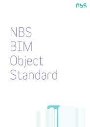 NBS BIM object standard - The Construction Information Service