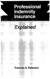 Professional indemnity insurance explained