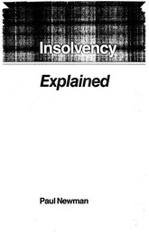 Insolvency explained