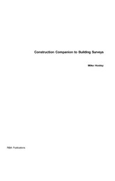 Construction companion to building surveys