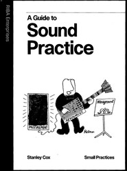 Guide to sound practice