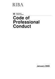 Code of Professional Conduct