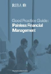 Painless financial management