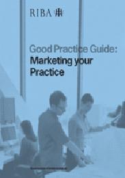 Marketing your practice