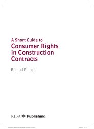 A short guide to consumer rights in construction contracts