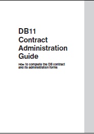 DB11 Contract administration guide: How to complete the DB contract and its administration forms