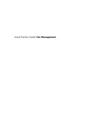 Fee management. Second edition