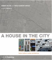 House in the city: home truths in urban architecture