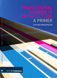 Professional studies in architecture: a primer