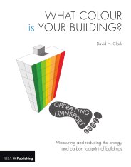 What colour is your building? Measuring and reducing the energy and carbon footprint of buildings