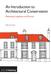 Introduction to architectural conservation: Philosophy, legislation and practice