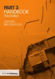 Part 3 handbook. 3rd edition