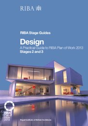 Design - a practical guide to RIBA Plan of Work 2013 stages 2 and 3