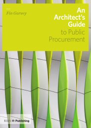 An architect's guide to public procurement