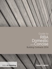 Guide To RIBA Domestic And Concise Building Contracts 2014 - The ...