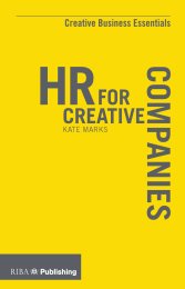 HR for creative companies