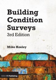 Building condition surveys. 3rd edition