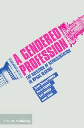 A gendered profession. The question of representation in space making