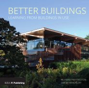 Better buildings: learning from buildings in use