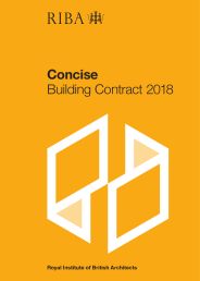 Concise building contract 2018