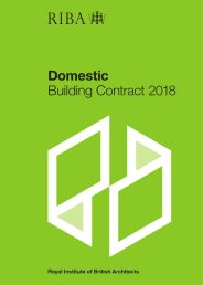Domestic Building Contract 2018