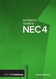 Architect's guide to NEC4