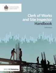 Clerk of works and site inspector handbook