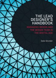 Lead designer's handbook: managing design and the design team in the digital age