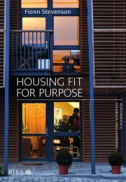 Housing fit for purpose: performance, feedback and learning