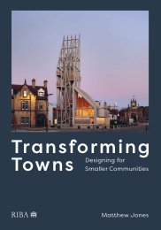 Transforming towns - designing for smaller communities