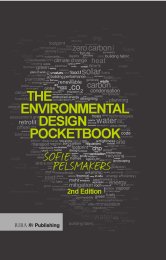 Environmental design pocketbook
