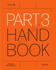 Part 3 handbook