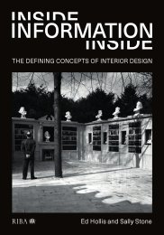 Inside information - the defining concepts of interior design
