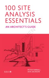 100 Site analysis essentials: an architect's guide