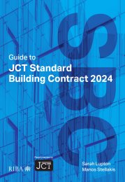 Guide to JCT Standard Building Contract 2024