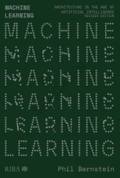 Machine learning - architecture in the age of Artificial Intelligence. 2nd edition