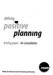Defining positive planning
