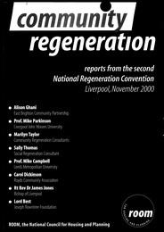 Community regeneration