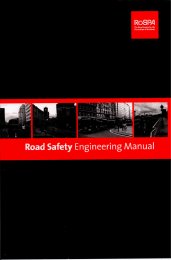 Road safety engineering manual