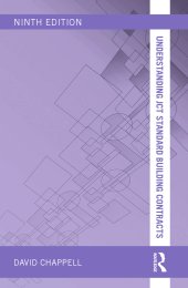 Understanding JCT Standard building contracts. 9th edition