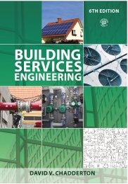 Building services engineering. 6th edition