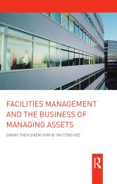 Facilities Management And The Business Of Managing Assets - The ...